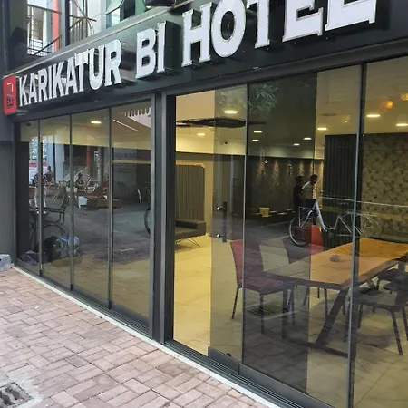 Otel Karikatür Bi Alanya