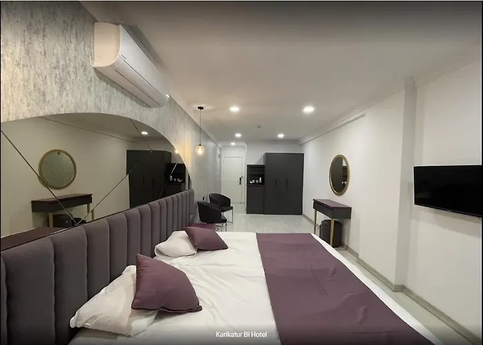 Karikatuer Bi Hotell