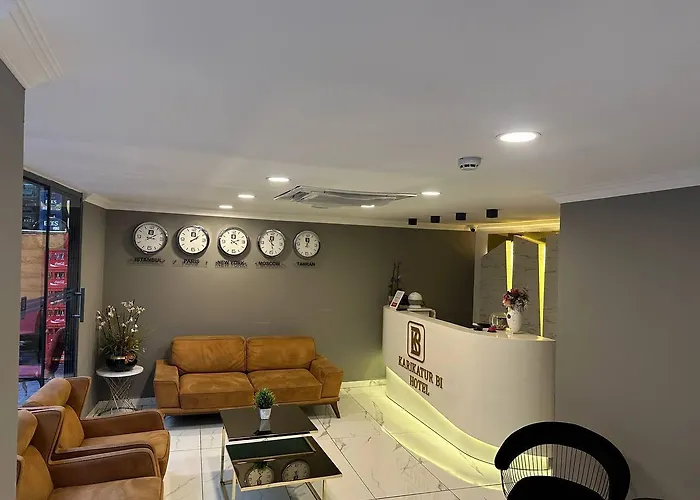 Karikatuer Bi Hotell Alanya